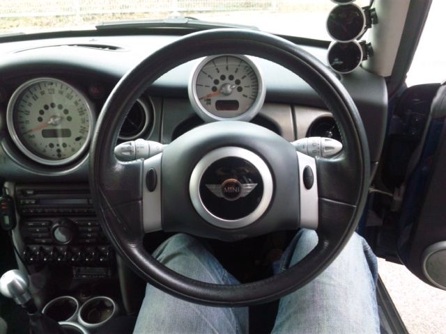 ステアリング交換（ミニ MINI・R50/52/53）by takky-R53 - みんカラ