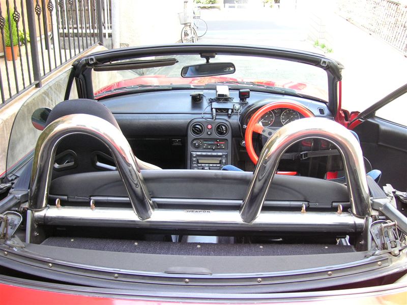 ウェポンのファッションバー（マツダ ユーノスロードスター・NA）by 照