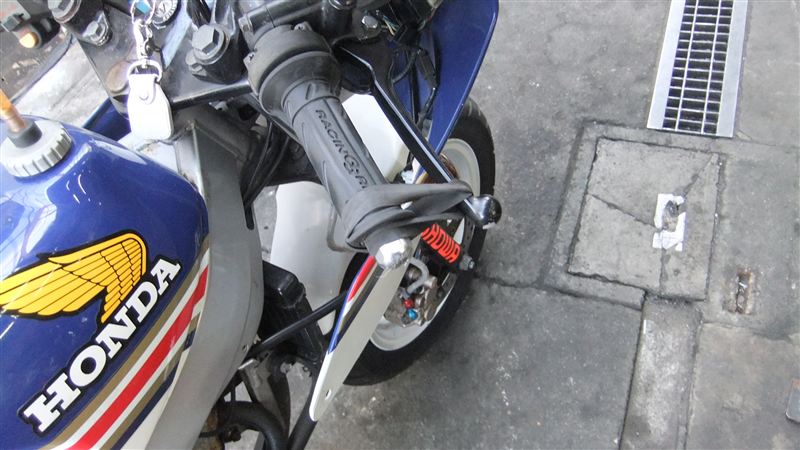 AC10 リアホイール交換（ホンダ NSR50）by WAD! - みんカラ