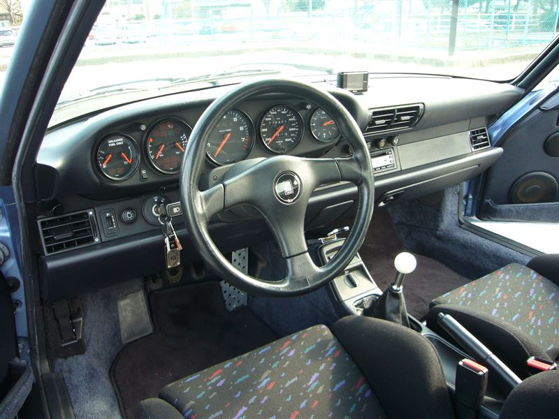 964(ポルシェ911)ステアリング交換（ポルシェ 911・964）by タイプ964