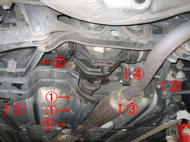 ファイナル交換～デフキャリア載せ替え編_①～（トヨタ アルテッツァ