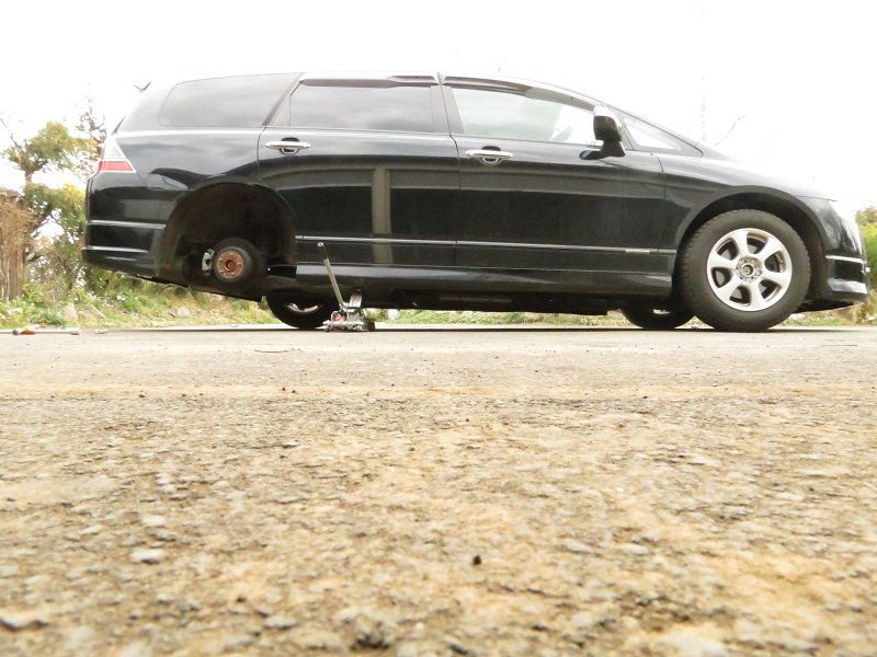 ラルグス 車高調 RB RB1 RB3 RB4 ホンダ RBオデッセイ オデッセイRB1