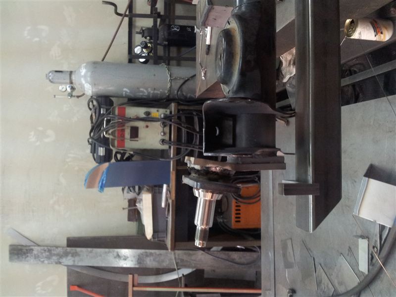 アクスル、ロアアーム加工（スズキ ワゴンR・MH23S）by taku7788