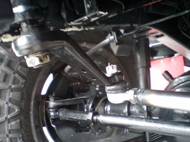 ピットマンアームやっと交換（スズキ ジムニー・JA11）by orihus