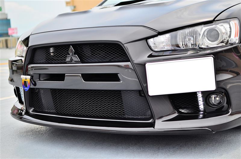 インタークーラー塗装（三菱 ランサーエボリューションX・CZ4A）by