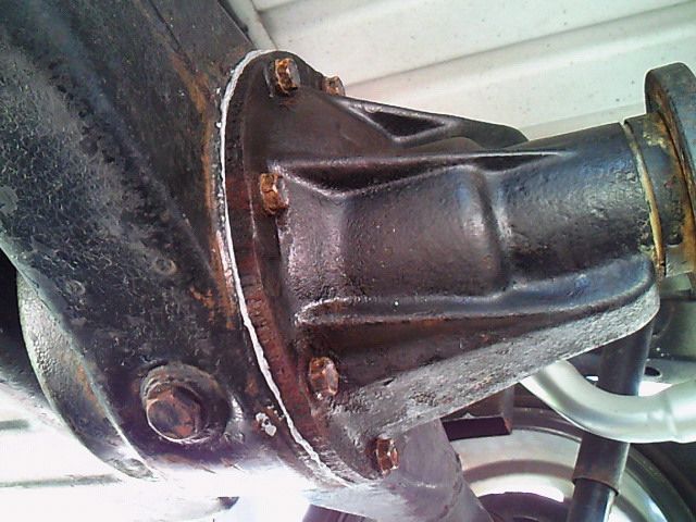 ドリフト解禁！？純正改デフロックの取り付け その①（スズキ キャリイ