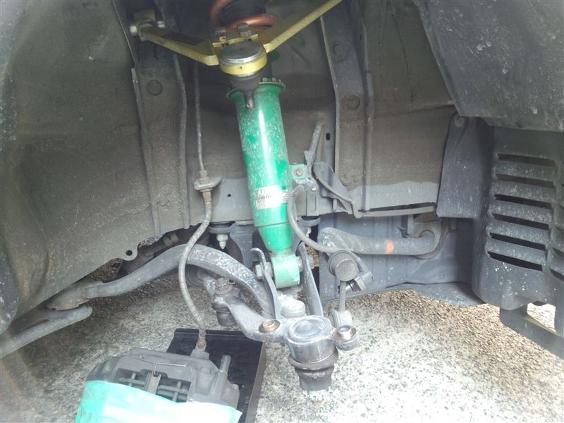 ナックル交換（326パワーショートナックル）（トヨタ アリスト・16系