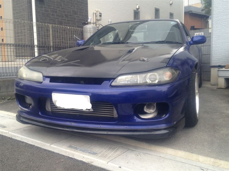 純正バンパー+DC2インテグラ純正リップ（日産 シルビア・S15）by たま