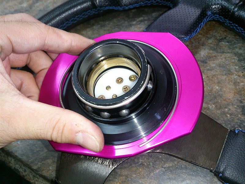 フリッパー ( ワークスベル製ラフィックスⅡ用 )取り付け（マツダ RX-7