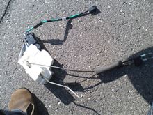 助手席ドアロックユニット交換（2回目）（マツダ ロードスター・NB）by