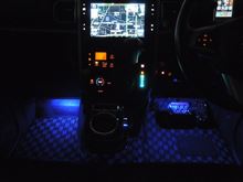 エアコンパネル LED打ち替え（ダイハツ タントカスタム・LA600/610S