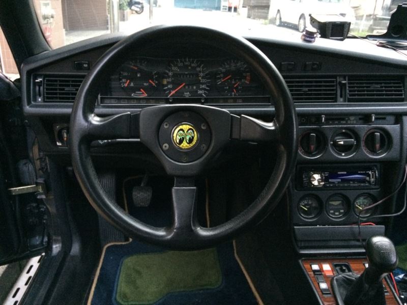 ステアリング交換（メルセデス・ベンツ 190シリーズ・W201）by es30sz