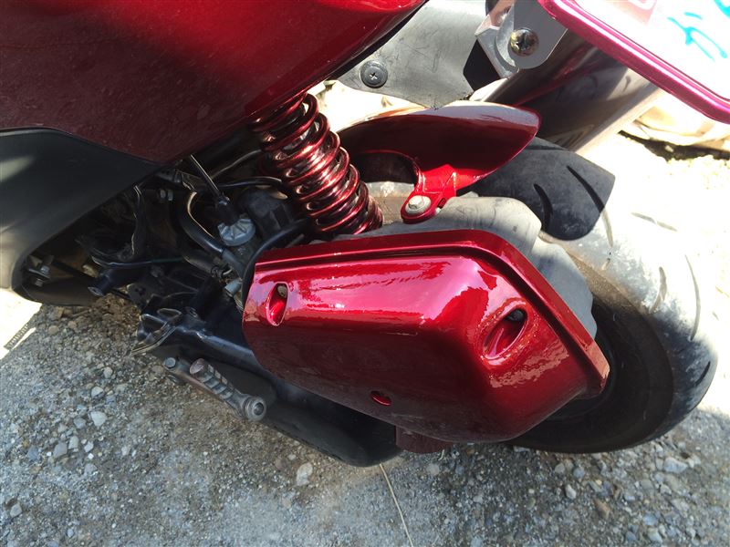 色付け（ホンダ Live Dio ZX (ライブディオZX)）by 天爆 - みんカラ