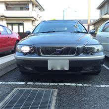 純正HIDヘッドライト バラスト交換（ボルボ V70・SB）by masa5458