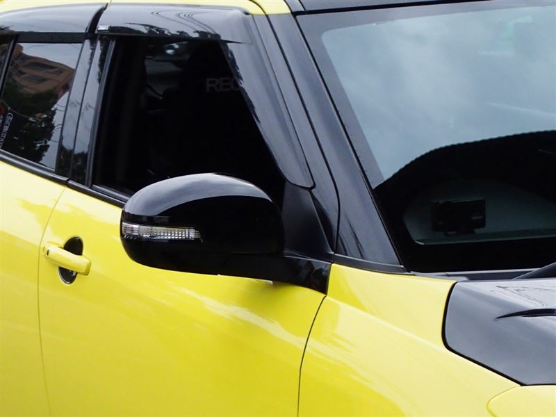 ミラーカバー＆ベース交換（スズキ スイフトスポーツ・ZC32S）by 元き