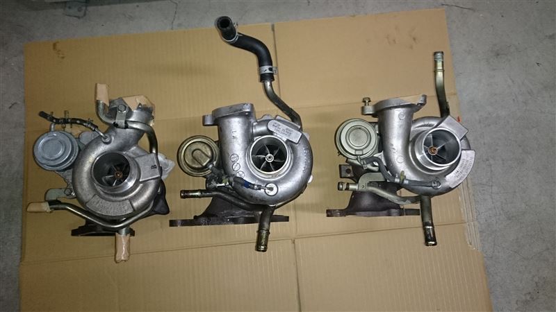 タービンとキャタライザー交換（スバル フォレスター・SH）by 1／2世紀