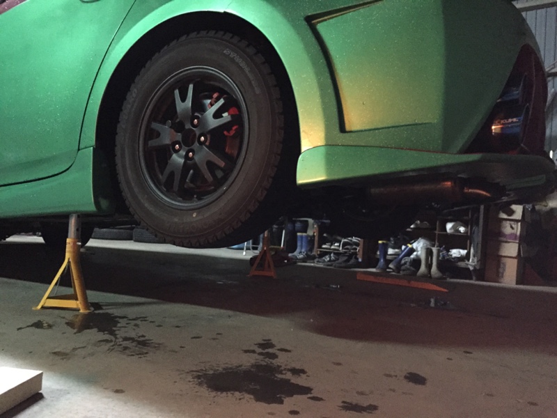 アクスル交換（トヨタ プリウス・30系）by Zaki@プリ - みんカラ