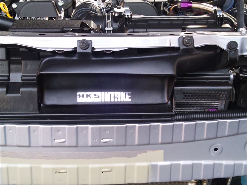 HKS エアインテークダクト （トヨタ 86・ZN6）by TRTN - みんカラ