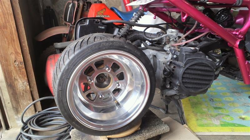 ズーマー太足化 其の壱（ホンダ ズーマー）by ネコイチ - みんカラ