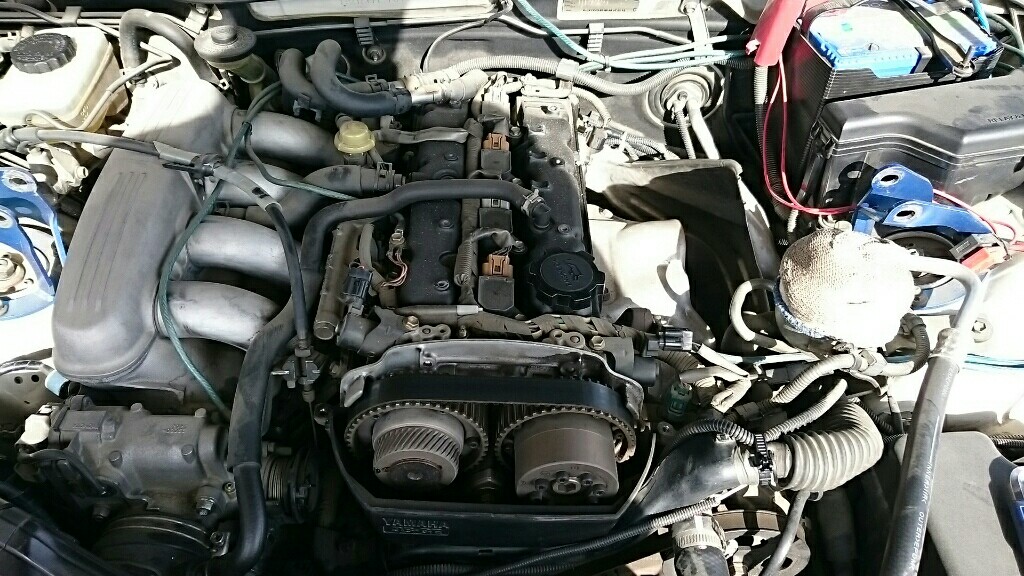 オイルコントロールバルブ点検（トヨタ アルテッツァ・10系）by タツ