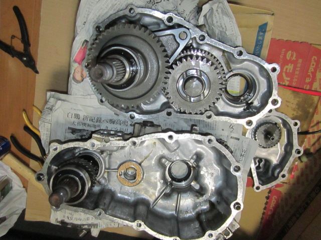 JA11 トランスファーシフトレバー抜け（4L→N）修理（スズキ