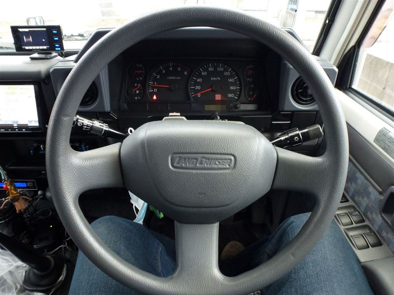 ステアリング交換（トヨタ ランドクルーザー70・HZJ / PZJ ）by