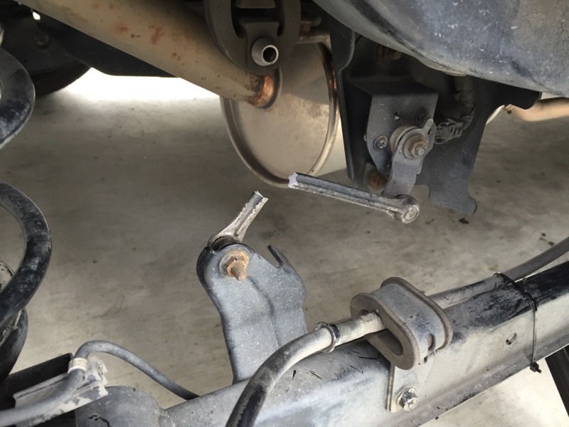 アクスル交換時の注意点 ワゴンR（スズキ ワゴンR・MH21S/22S）by あお