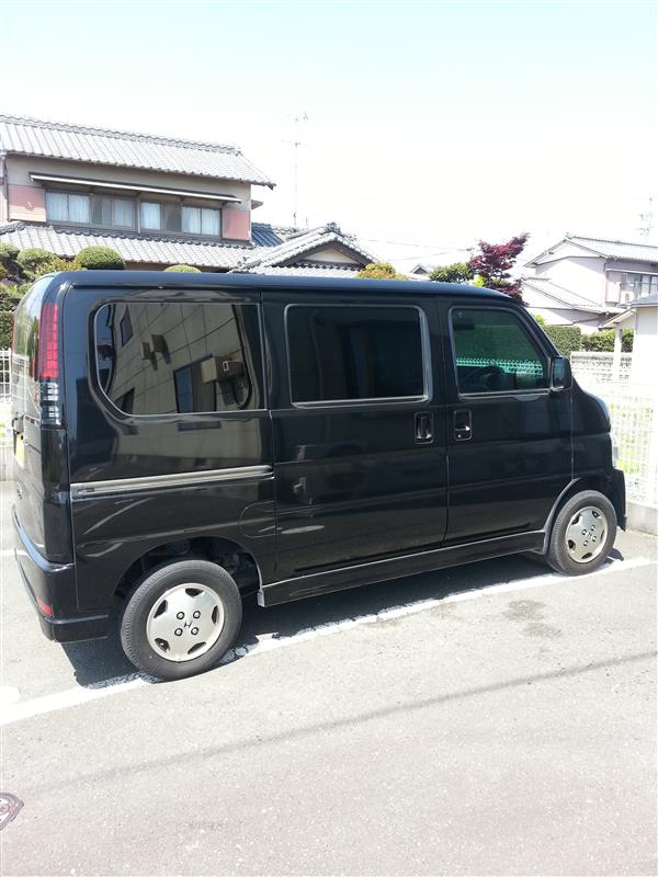 ダウンサス&板バネ交換（ホンダ バモス・HM1/2/3/4/HJ1/2）by オーラ