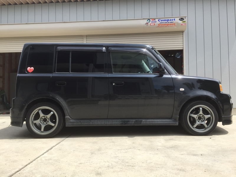 念願の車高調♡（トヨタ bB・NCP30系）by ゆうぞー☆ - みんカラ