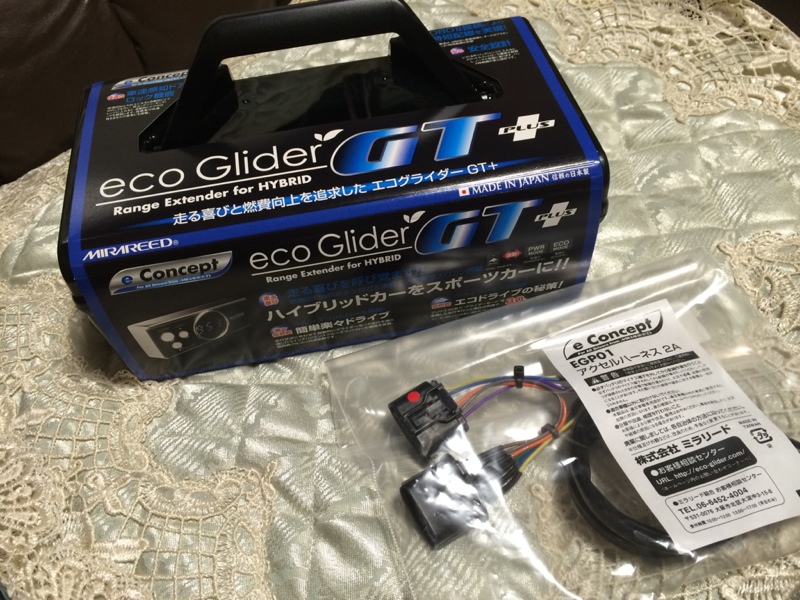 ミラリード eco Glider GT+取付け（トヨタ プリウス・30系）by G