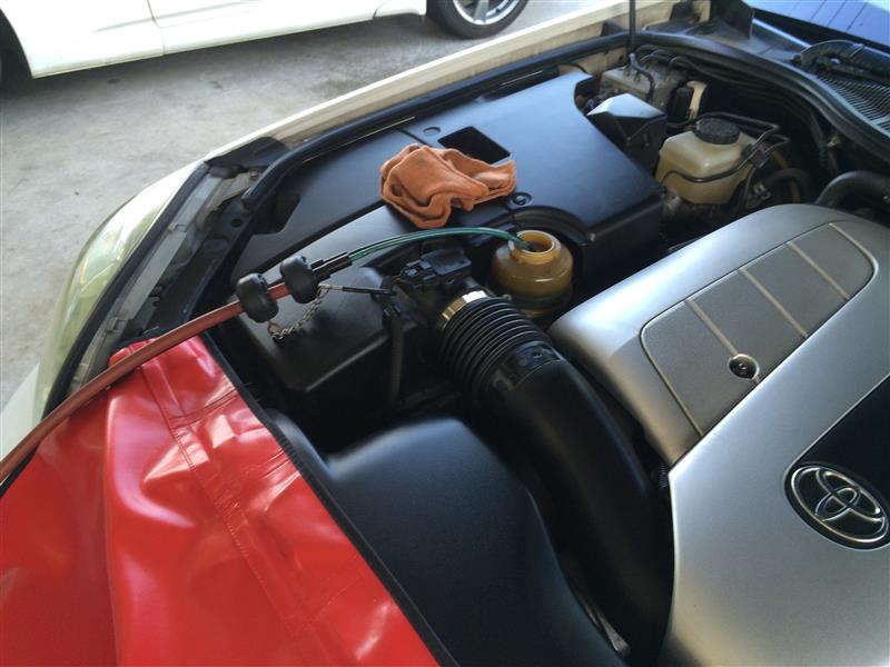 パワステオイル交換（トヨタ セルシオ・30系）by ひろぴよよ - みんカラ