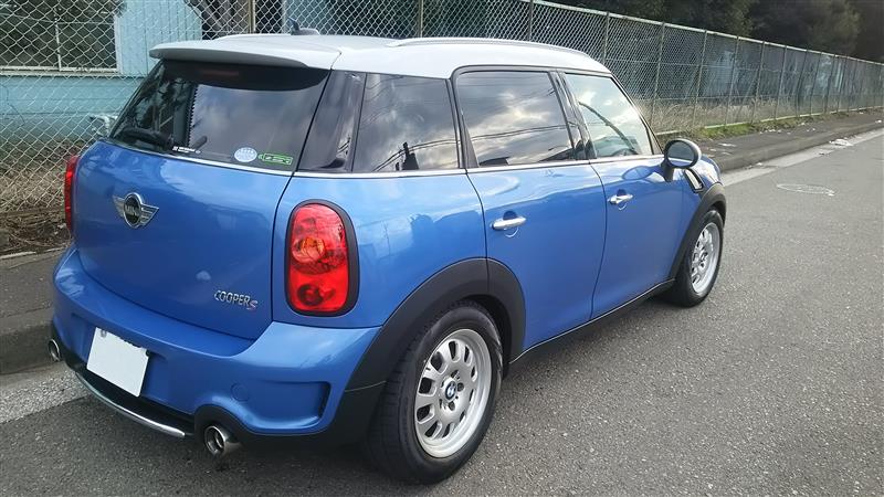 H&Rダウンサス DIY交換（ミニ MINI Crossover・R60）by pooh-ya - みんカラ