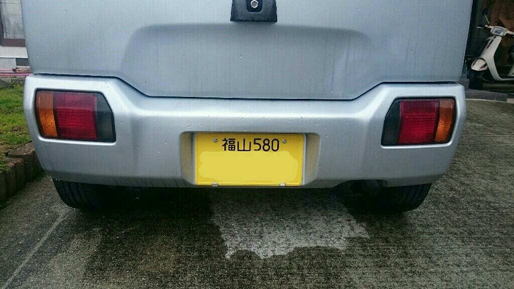 CT51 テール 交換（スズキ ワゴンR・CT21S/51S/CV21S/51S）by こ→た