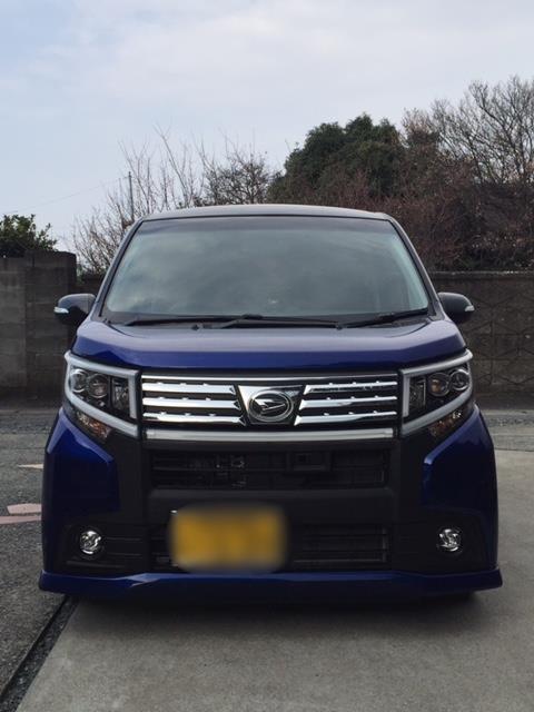 フロントLEDイルミネーション（ブルー）（ダイハツ ムーヴカスタム