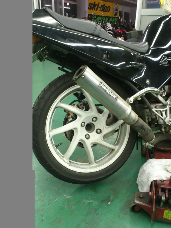 プロアーム化②（ホンダ VFR400K）by ko-----ji - みんカラ