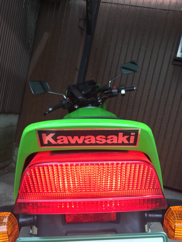 テールランプLED化！！（カワサキ ZRX400）by あずきんぐ - みんカラ