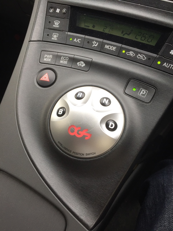 OGS シフトスイッチ交換（トヨタ プリウス）by daikey - みんカラ