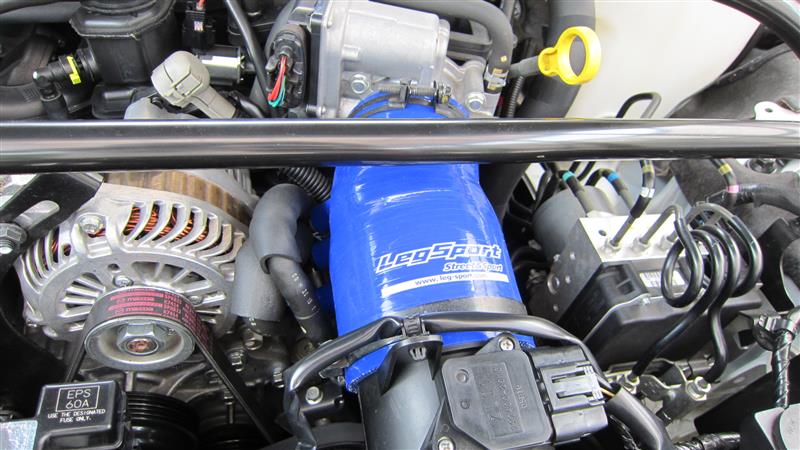 サクションパイプ（エアホース）交換（マツダ RX-8・SE3P）by デス