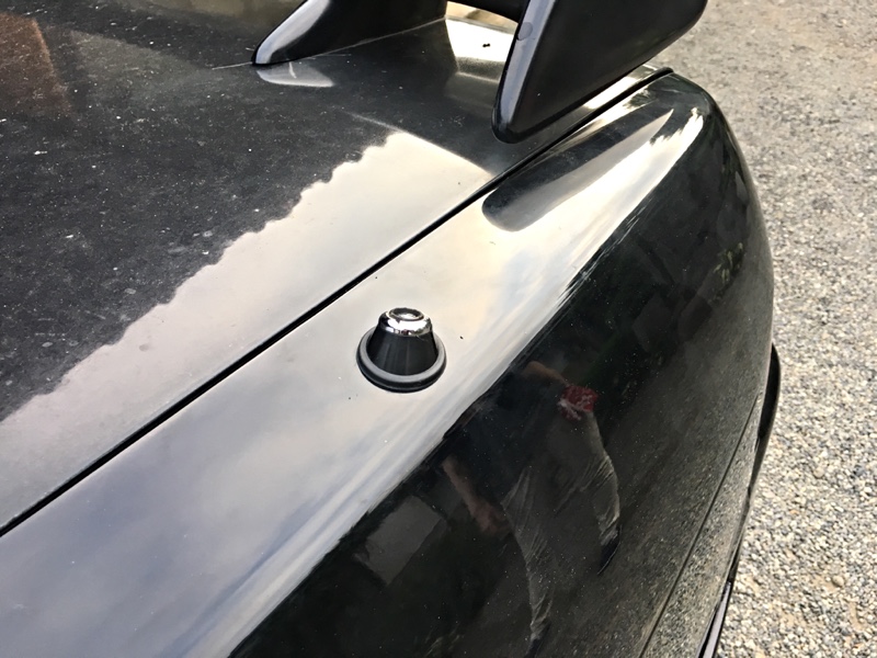 180SXのオートアンテナ流用（日産 シルビア・S13）by tomcat150sp