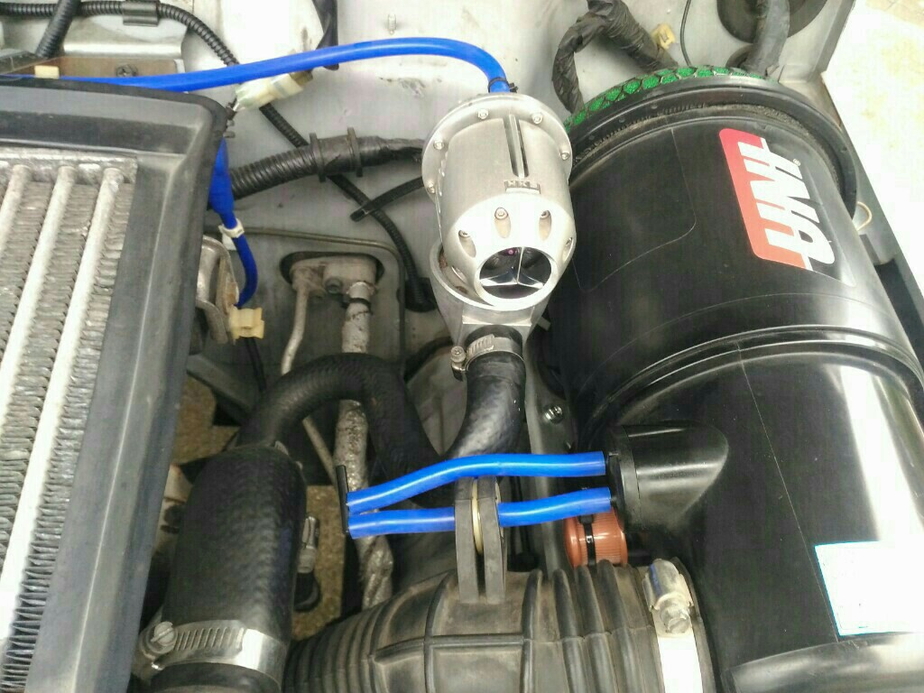 HKS ブローオフバルブ取り付け（スズキ ジムニー・JA12/JA22）by