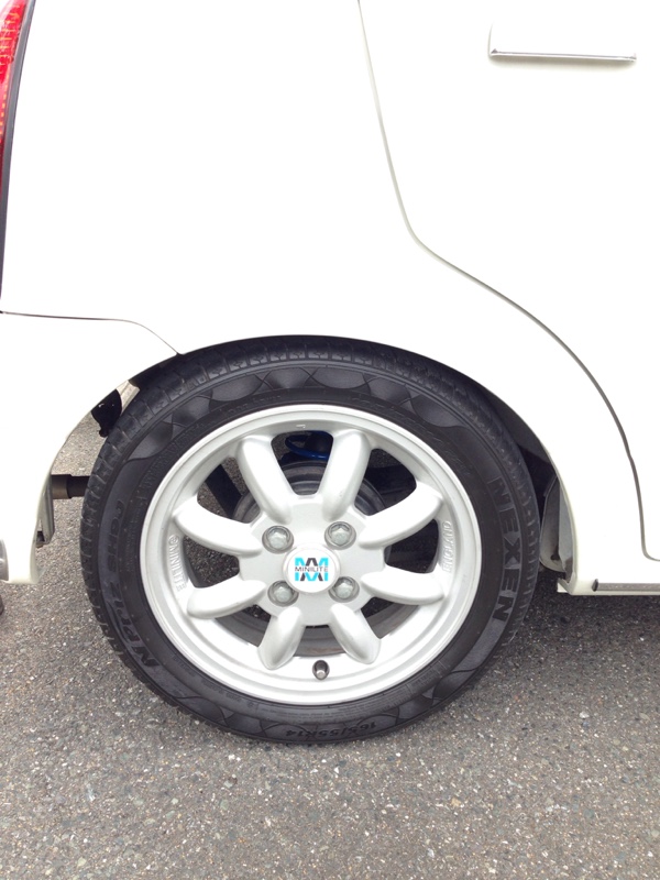 ESPELIR(エスペリア) Super Downsus type2 装着（ダイハツ ミラジーノ