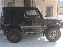 3インチリフトアップ＋50mmボディリフト（スズキ ジムニー・JA11）by