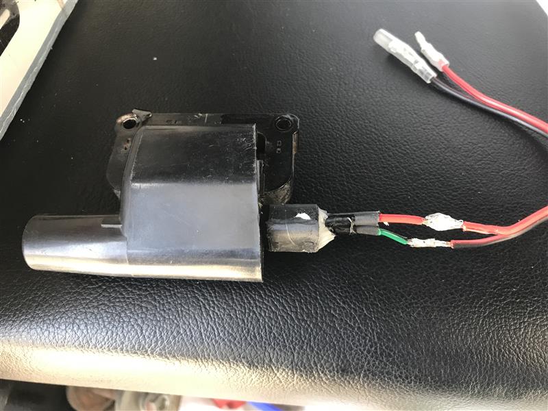 SJ30ジムニー 閉磁式コイルに交換（スズキ ジムニー・SJ30/SJ40）by