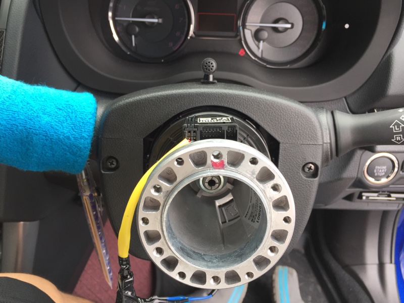 ワークスベル マルチインフォメーションスイッチ（スバル WRX STI・VAB