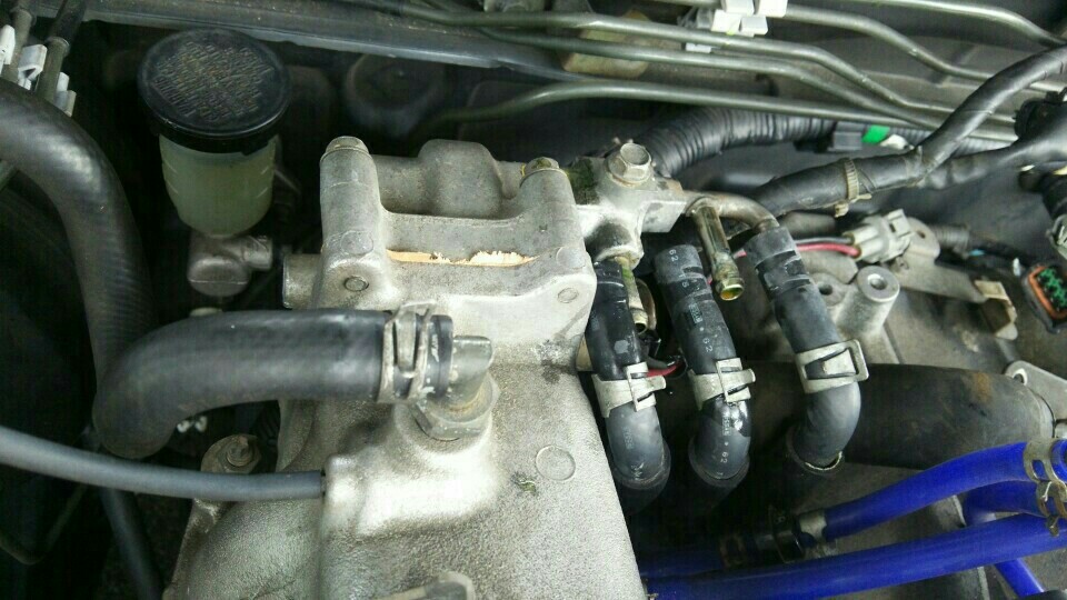 AACバルブ交換（日産 スカイライン・R34）by トシ☆トシ丸 - みんカラ