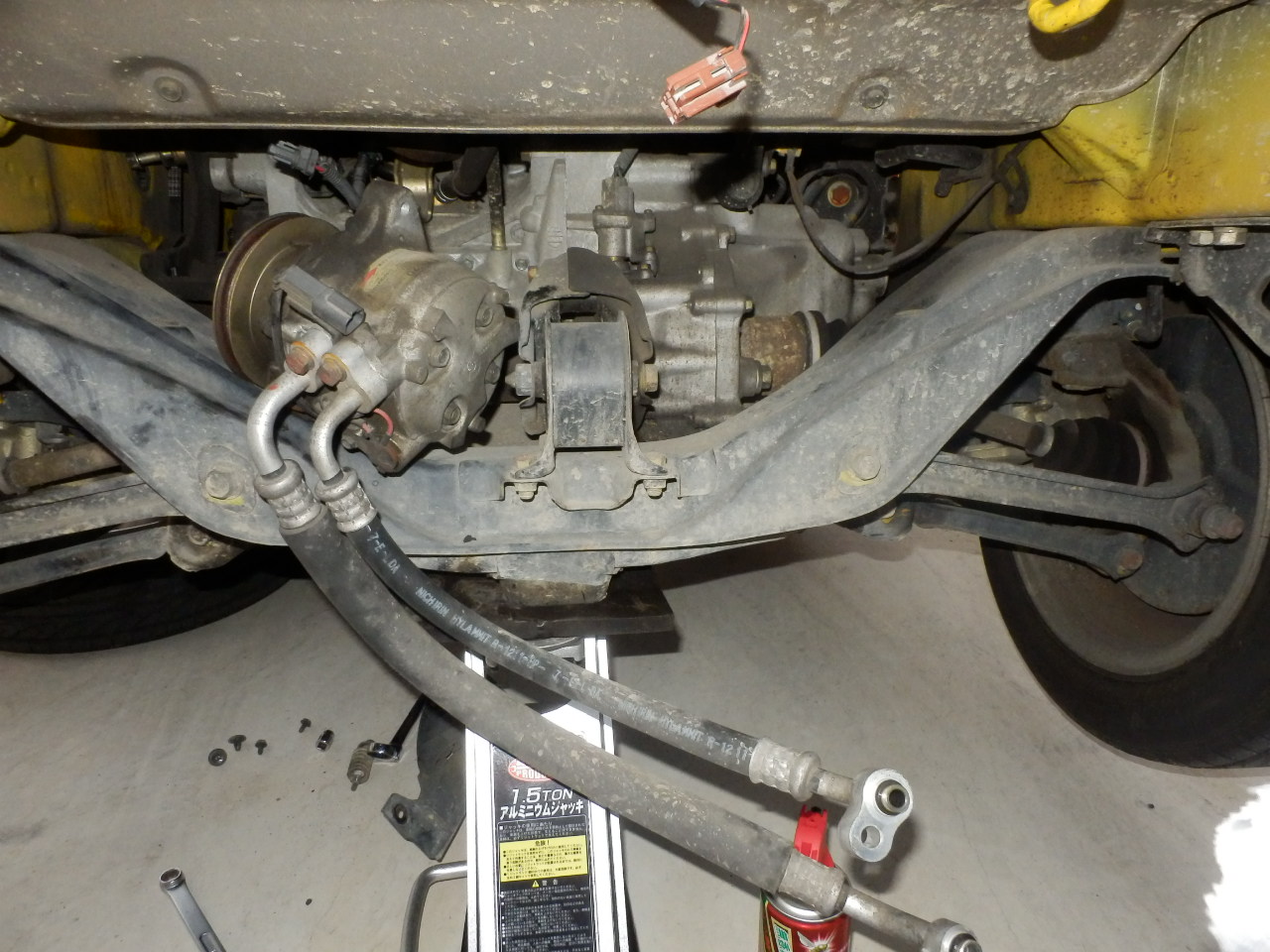 エアコン復活その3 コンプレッサーシール交換（ホンダ ビート・PP）by