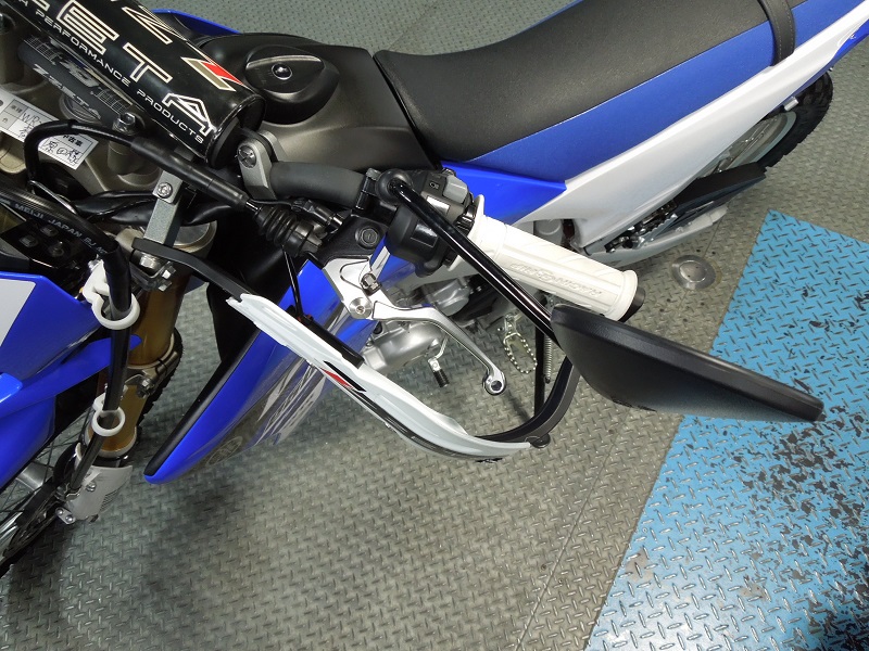 ZETA ハンドルガードマウントの取り付け（ヤマハ WR250R）by taichi