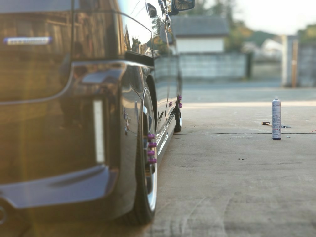 リアキャンバー（スズキ ソリオハイブリッド・MA36S/46S）by ぐっちー