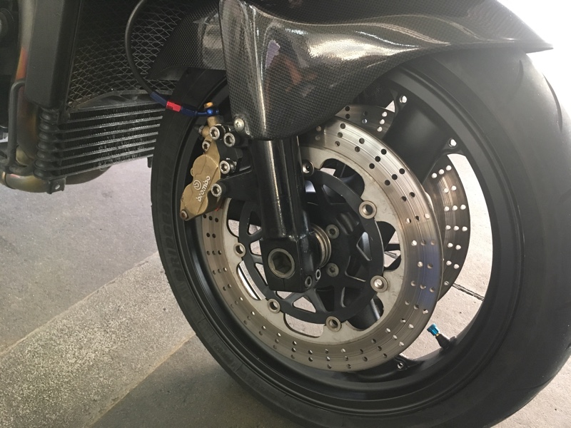 純正流用改パート④（カワサキ ZX-11）by 原店長 - みんカラ