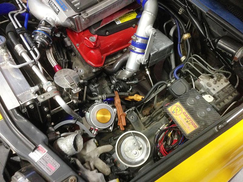 レインボーオート SPLインデュース＆Run・Maxフィルター、70φ